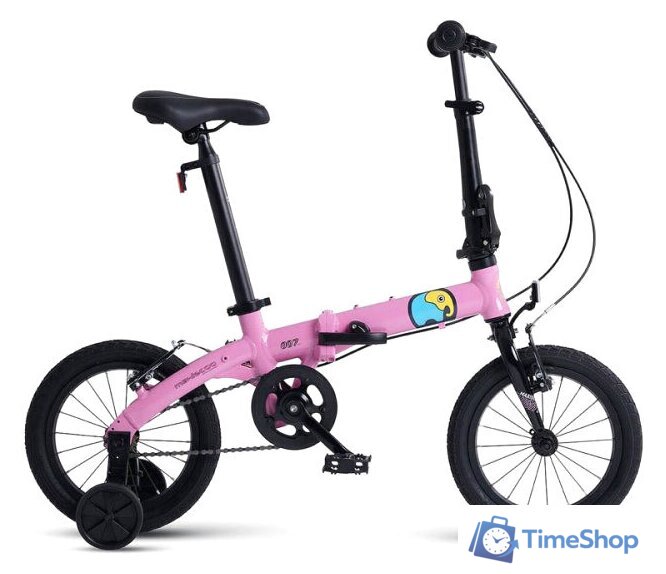 Детский велосипед Maxiscoo S007 Стандарт 2024 (розовый) - Изображение №1 — Интернет-магазин Time-Shop