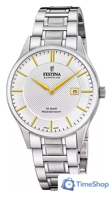 Наручные часы Festina F20067-2 - Изображение №1 — Интернет-магазин Time-Shop