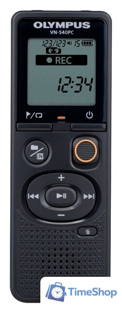 Диктофон Olympus VN-540PC - Изображение №1 — Интернет-магазин Time-Shop