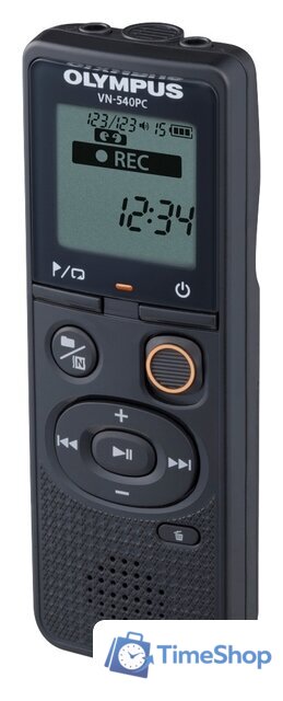 Диктофон Olympus VN-540PC - Изображение №2 — Интернет-магазин Time-Shop