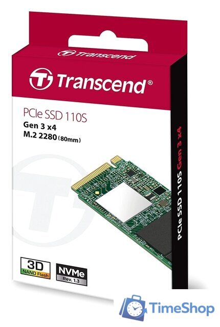 SSD Transcend 110S 512GB TS512GMTE110S - Изображение №2 — Интернет-магазин Time-Shop