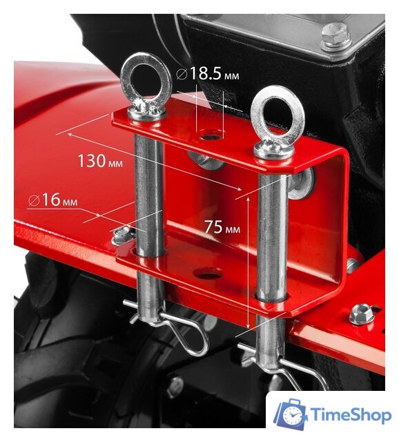 Мотоблок бензиновый Зубр МТБ-400 - Изображение №13 — Интернет-магазин Time-Shop
