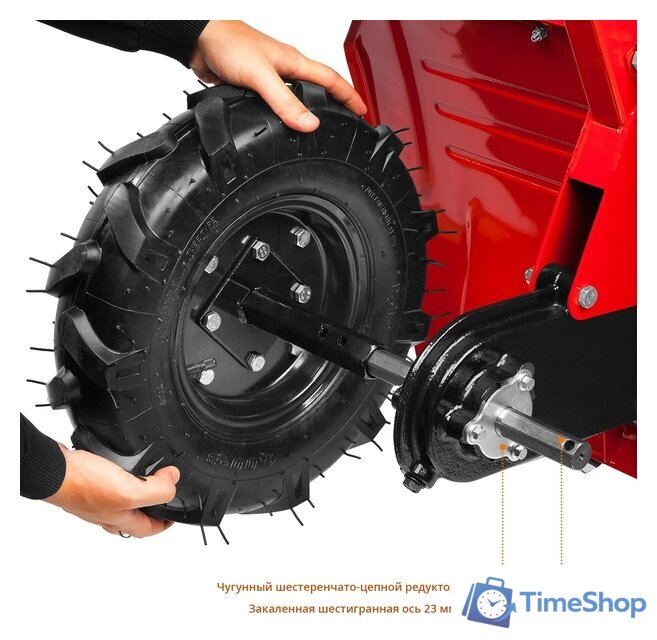 Мотоблок бензиновый Зубр МТБ-400 - Изображение №10 — Интернет-магазин Time-Shop