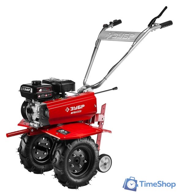 Мотоблок бензиновый Зубр МТБ-400 - Изображение №1 — Интернет-магазин Time-Shop