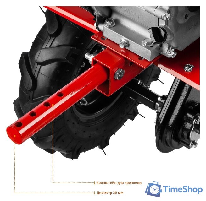 Мотоблок бензиновый Зубр МТБ-400 - Изображение №9 — Интернет-магазин Time-Shop