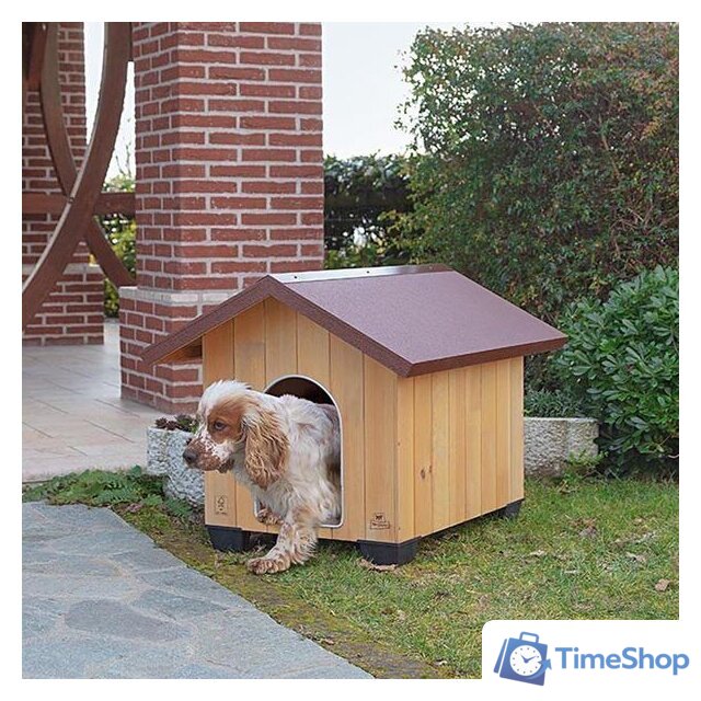 Будка Ferplast Domus Medium 87002000 - Изображение №11 — Интернет-магазин Time-Shop