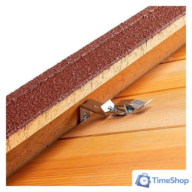 Будка Ferplast Domus Medium 87002000 - Изображение №4 — Интернет-магазин Time-Shop