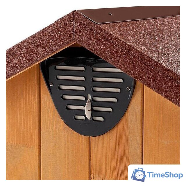 Будка Ferplast Domus Medium 87002000 - Изображение №3 — Интернет-магазин Time-Shop