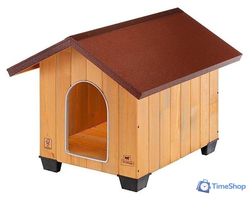 Будка Ferplast Domus Medium 87002000 - Изображение №1 — Интернет-магазин Time-Shop