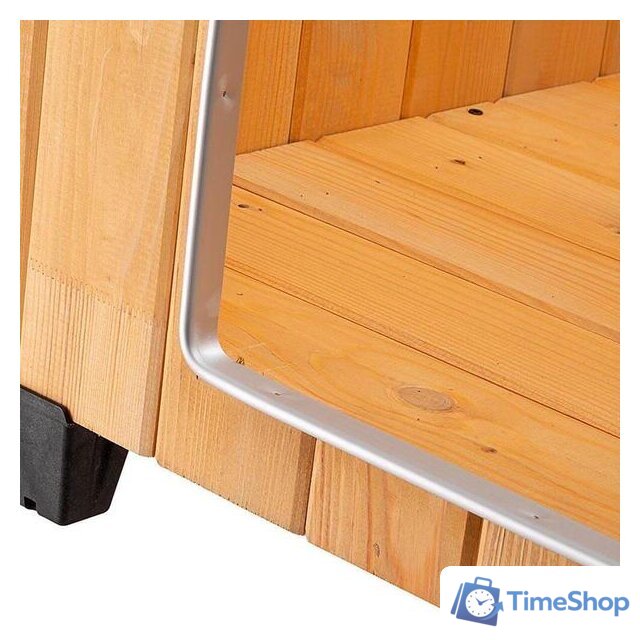 Будка Ferplast Domus Medium 87002000 - Изображение №8 — Интернет-магазин Time-Shop