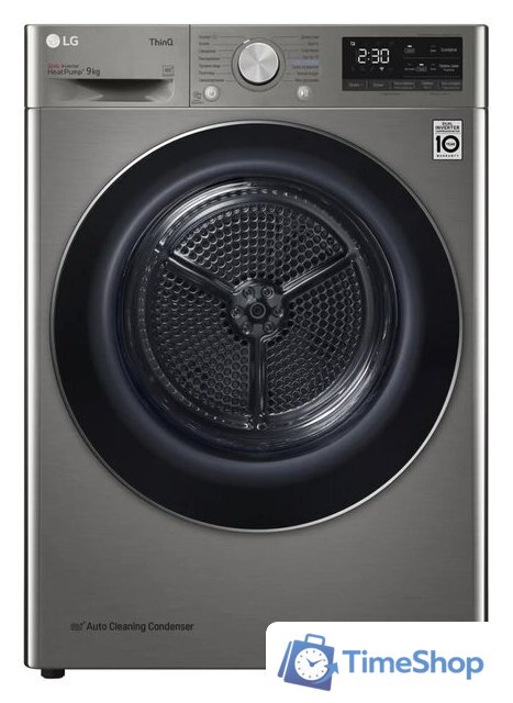 Сушильная машина LG DC90V5V9S - Изображение №1 — Интернет-магазин Time-Shop
