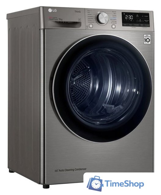 Сушильная машина LG DC90V5V9S - Изображение №11 — Интернет-магазин Time-Shop