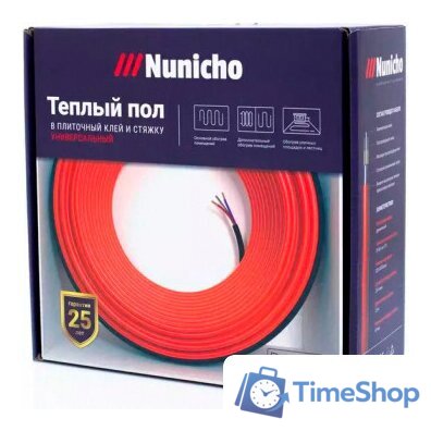 Нагревательный кабель Nunicho Etalon SHS 10 м 200 Вт - Изображение №3 — Интернет-магазин Time-Shop