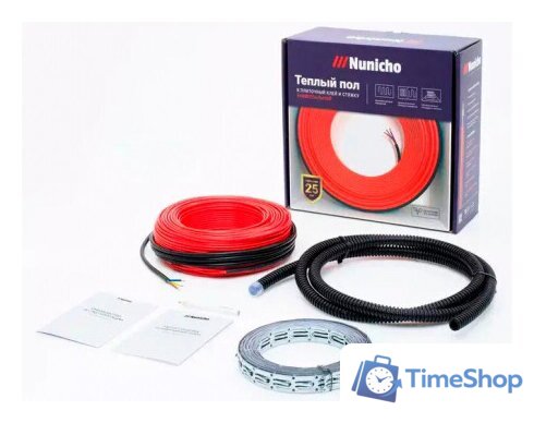 Нагревательный кабель Nunicho Etalon SHS 10 м 200 Вт - Изображение №2 — Интернет-магазин Time-Shop