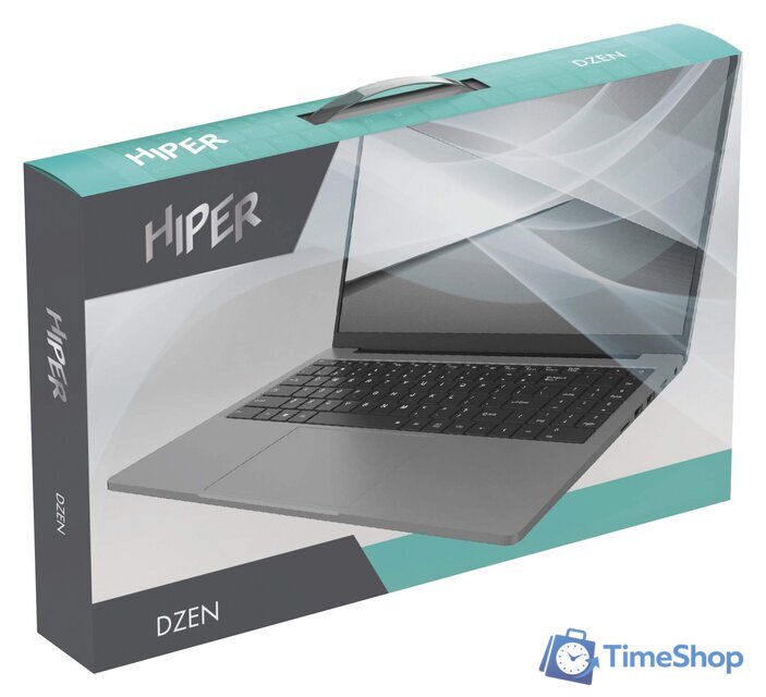 Ноутбук Hiper Dzen H1569O582DMP - Изображение №4 — Интернет-магазин Time-Shop