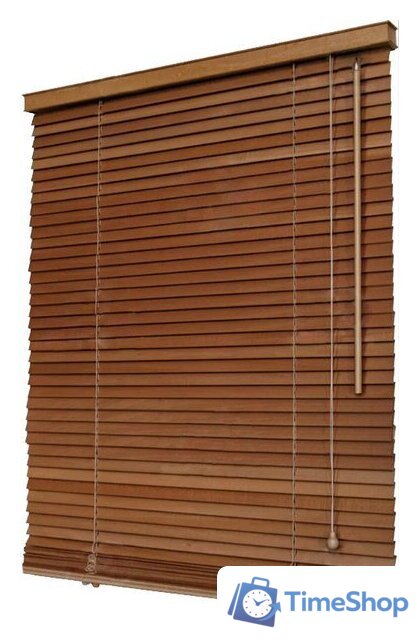 Жалюзи горизонтальные АС МАРТ 25-69 61x150 (вишня) - Изображение №1 — Интернет-магазин Time-Shop