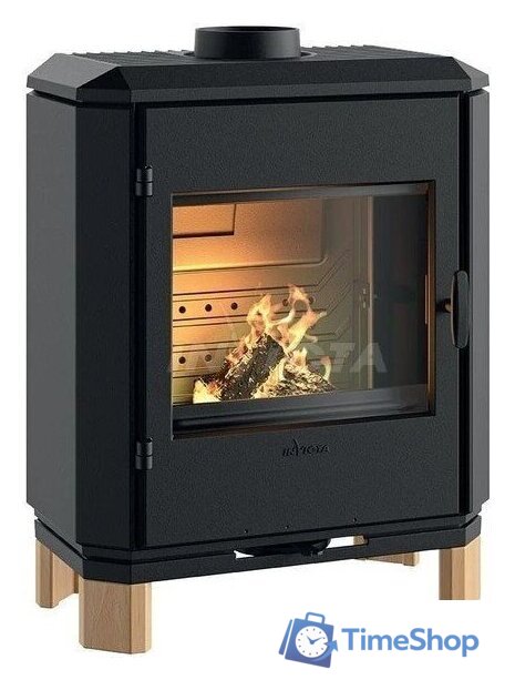 Свободностоящая печь-камин Invicta Carolo Zen 6162-49 - Изображение №1 — Интернет-магазин Time-Shop