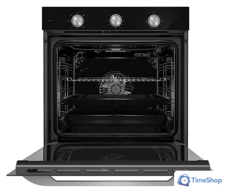 Электрический духовой шкаф MAUNFELD FEOF7871B - Изображение №3 — Интернет-магазин Time-Shop