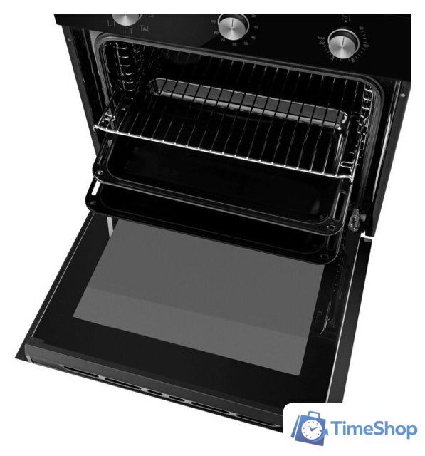 Электрический духовой шкаф MAUNFELD FEOF7871B - Изображение №7 — Интернет-магазин Time-Shop