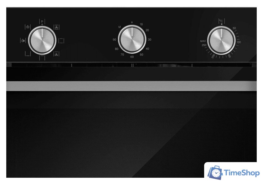 Электрический духовой шкаф MAUNFELD FEOF7871B - Изображение №6 — Интернет-магазин Time-Shop