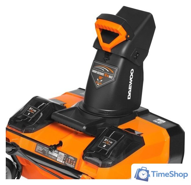 Снегоуборщик Daewoo Power DAST 5042Li (без АКБ) - Изображение №10 — Интернет-магазин Time-Shop