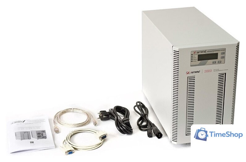 Источник бесперебойного питания Штиль ST1102SL - Изображение №5 — Интернет-магазин Time-Shop