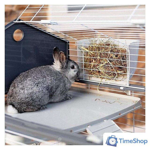 Клетка Ferplast Barn 100 Double 57069611 - Изображение №6 — Интернет-магазин Time-Shop