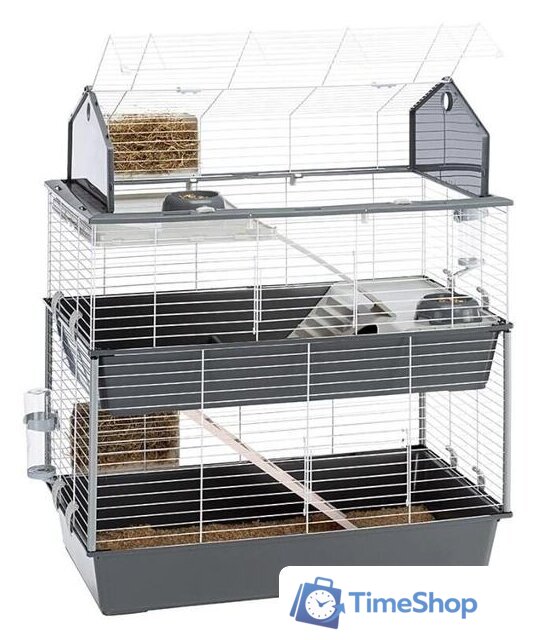 Клетка Ferplast Barn 100 Double 57069611 - Изображение №1 — Интернет-магазин Time-Shop