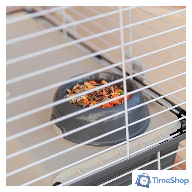 Клетка Ferplast Barn 100 Double 57069611 - Изображение №10 — Интернет-магазин Time-Shop