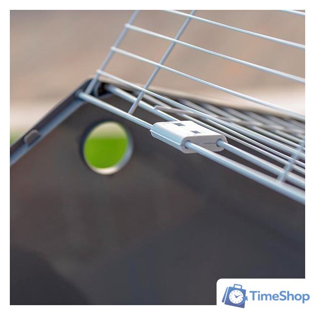 Клетка Ferplast Barn 100 Double 57069611 - Изображение №12 — Интернет-магазин Time-Shop