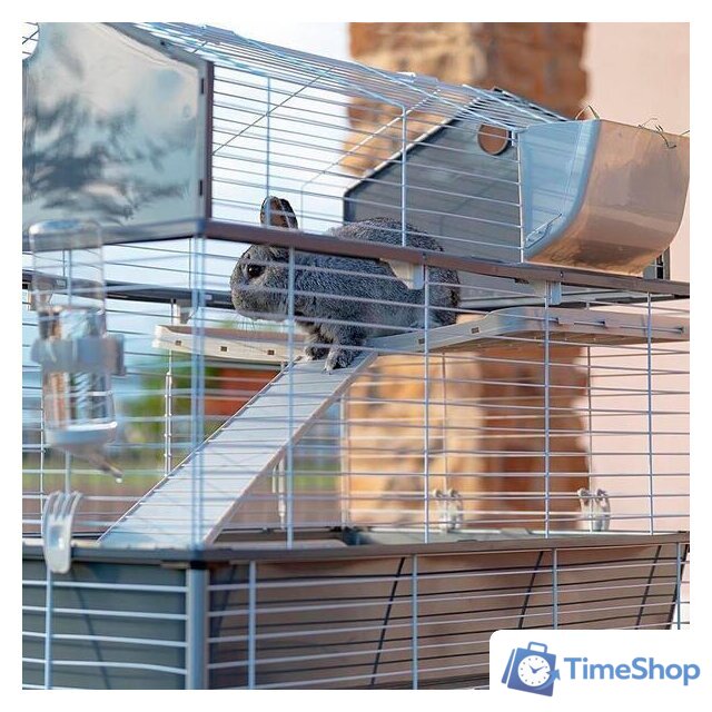 Клетка Ferplast Barn 100 Double 57069611 - Изображение №9 — Интернет-магазин Time-Shop