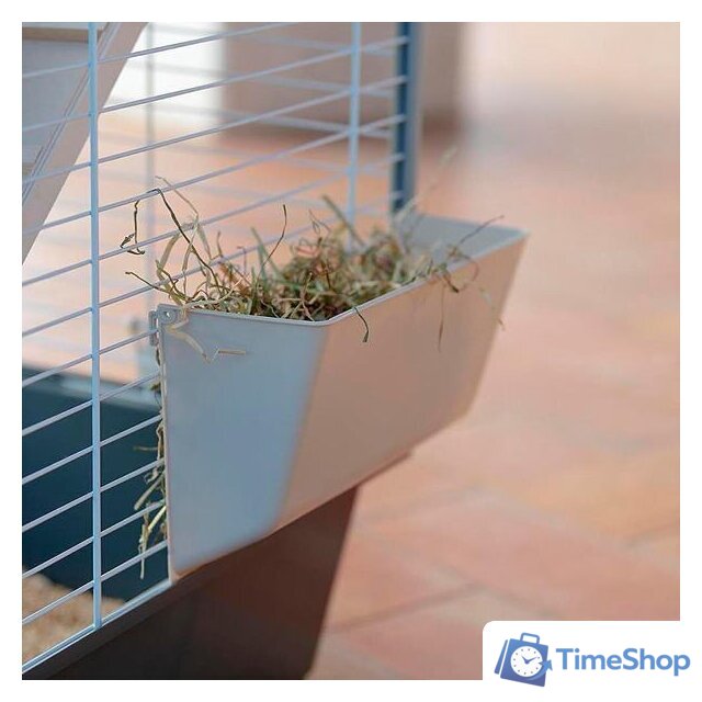 Клетка Ferplast Barn 100 Double 57069611 - Изображение №8 — Интернет-магазин Time-Shop