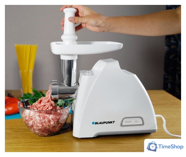 Мясорубка Blaupunkt FMM401 - Изображение №4 — Интернет-магазин Time-Shop