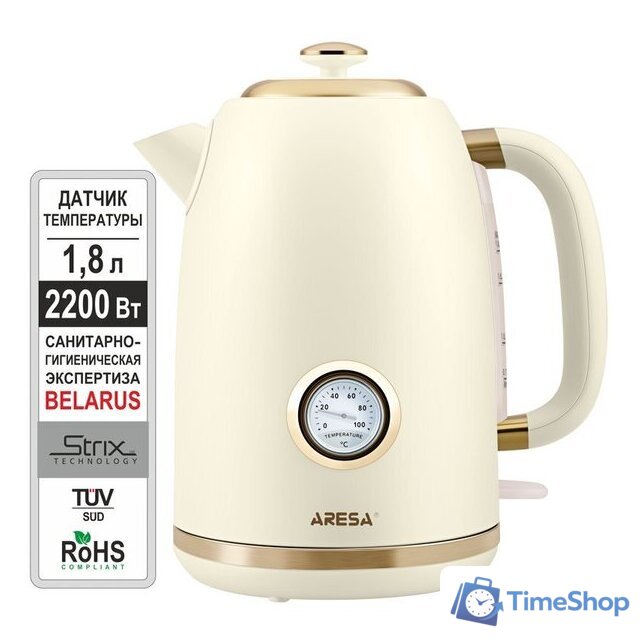 Электрический чайник Aresa AR-3478 - Изображение №1 — Интернет-магазин Time-Shop