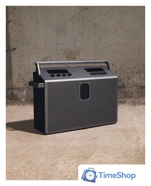 Беспроводная колонка Defunc Mondo BT Speaker Large (серебристый) - Изображение №3 — Интернет-магазин Time-Shop