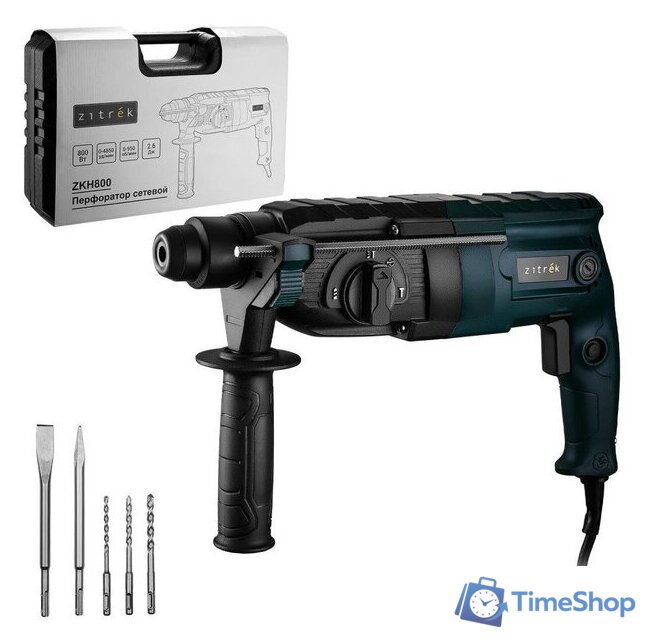 Перфоратор Zitrek ZKH800 085-1051 (кейс) - Изображение №1 — Интернет-магазин Time-Shop
