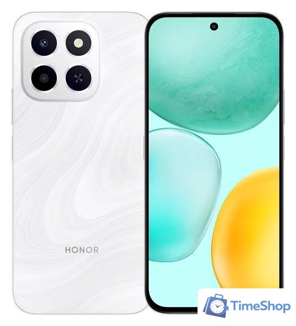 Телефон HONOR X6c 6GB/128GB международная версия (лунный белый) - Изображение №1 — Интернет-магазин Time-Shop