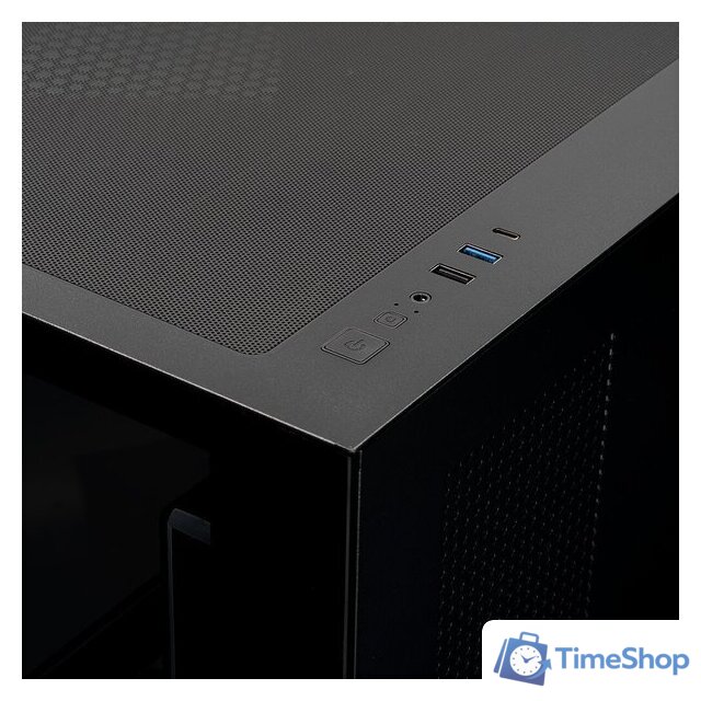 Корпус XASTRA QT400M 3ARGB-C6-AC (черный) - Изображение №9 — Интернет-магазин Time-Shop