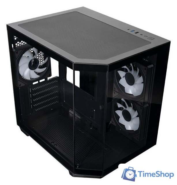 Корпус XASTRA QT400M 3ARGB-C6-AC (черный) - Изображение №8 — Интернет-магазин Time-Shop