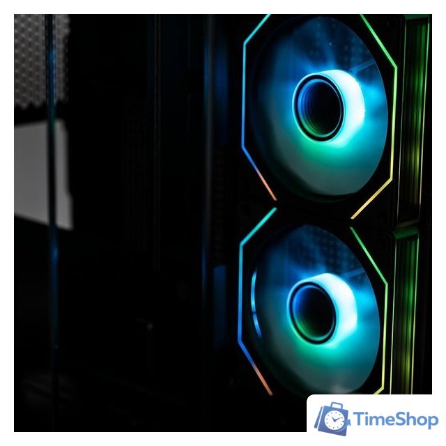 Корпус XASTRA QT400M 3ARGB-C6-AC (черный) - Изображение №12 — Интернет-магазин Time-Shop