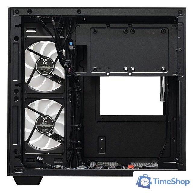 Корпус XASTRA QT400M 3ARGB-C6-AC (черный) - Изображение №7 — Интернет-магазин Time-Shop