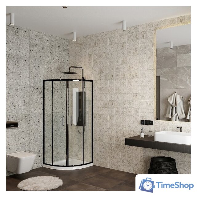 Душевой уголок Roxen Santi 55020-80B 80х80 - Изображение №5 — Интернет-магазин Time-Shop