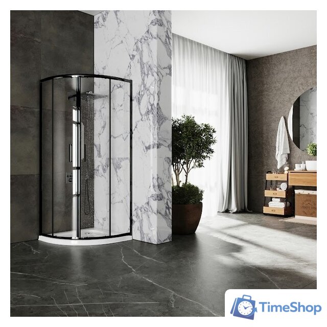 Душевой уголок Roxen Santi 55020-80B 80х80 - Изображение №6 — Интернет-магазин Time-Shop