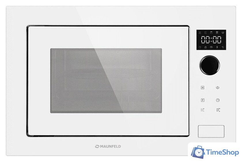 Микроволновая печь MAUNFELD XBMO251GW Glossy - Изображение №1 — Интернет-магазин Time-Shop