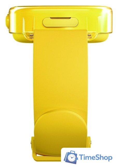 Детские умные часы Elari KidPhone Fresh 4G (желтый) - Изображение №7 — Интернет-магазин Time-Shop