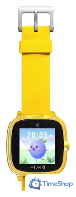 Детские умные часы Elari KidPhone Fresh 4G (желтый) - Изображение №8 — Интернет-магазин Time-Shop