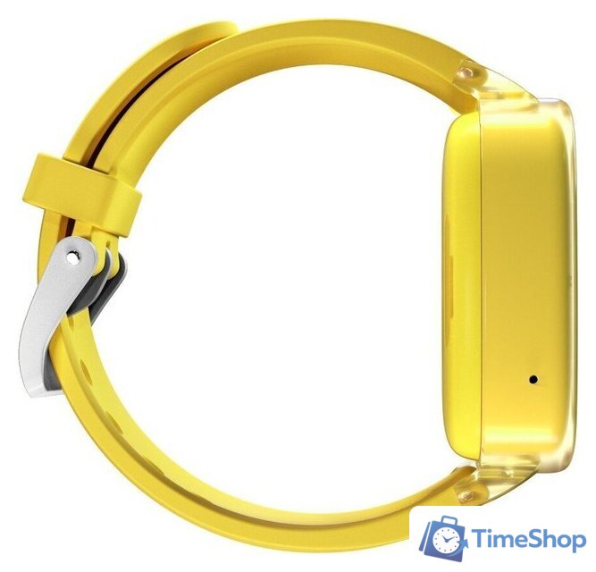 Детские умные часы Elari KidPhone Fresh 4G (желтый) - Изображение №9 — Интернет-магазин Time-Shop