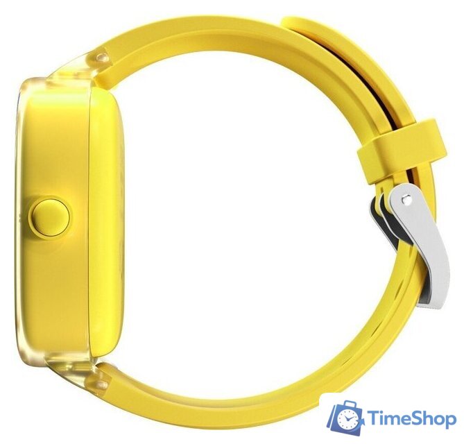 Детские умные часы Elari KidPhone Fresh 4G (желтый) - Изображение №5 — Интернет-магазин Time-Shop