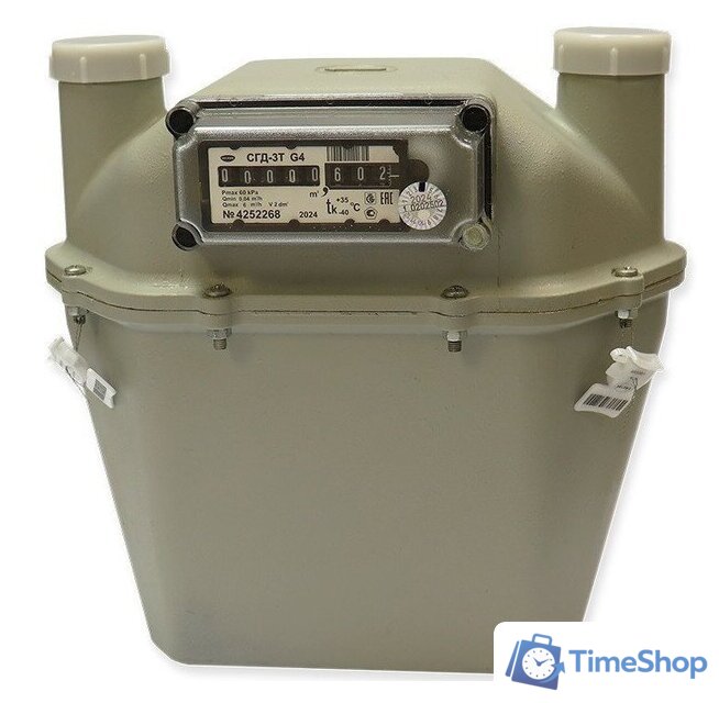 Счетчик газа БелОМО СГД-3Т-1-2-G4 (правый) - Изображение №2 — Интернет-магазин Time-Shop