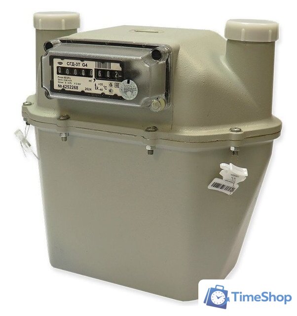 Счетчик газа БелОМО СГД-3Т-1-2-G4 (правый) - Изображение №1 — Интернет-магазин Time-Shop